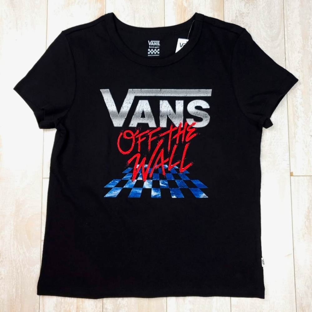 Vans Rulers Rule Womens Tee